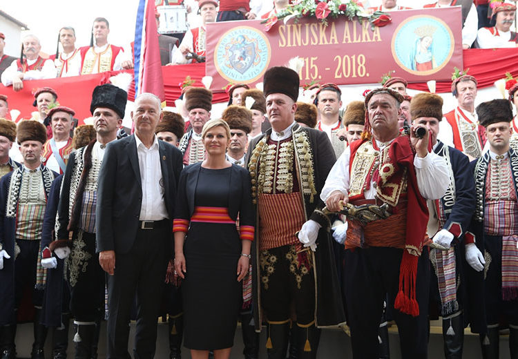 Slavodobitnik 303. Sinjske alke je Josip Čačija