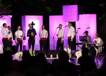 Svečano otvoren V. Festival klapske pisme Posušje 2018.