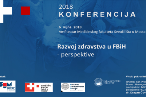 U Mostaru uskoro konferencija ”Razvoj zdravstva u FBiH-Perspektive”