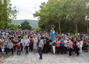 Tisuće vjernika na Uočnici blagdana Velike Gospe u Širokom Brijegu