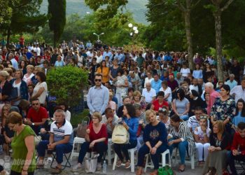 Tisuće vjernika na Uočnici blagdana Velike Gospe u Širokom Brijegu