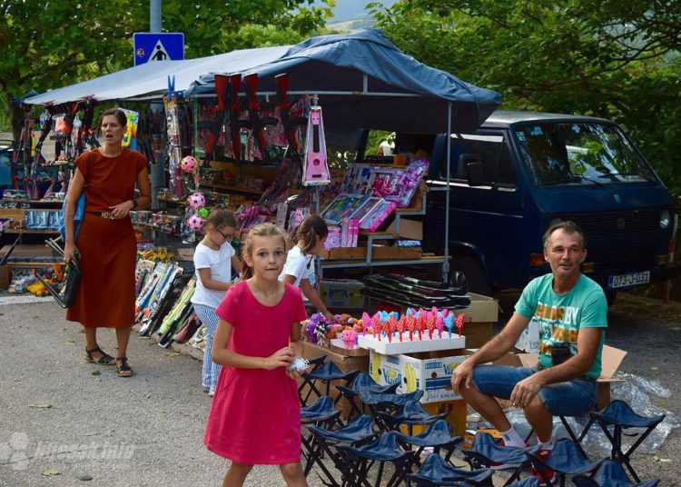 Tisuće vjernika na Uočnici blagdana Velike Gospe u Širokom Brijegu