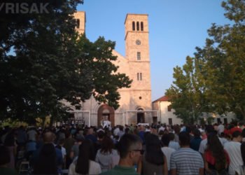 Široki Brijeg: Druga večer Devetnica Velikoj Gospi