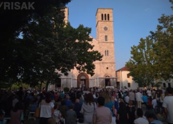 Široki Brijeg: Druga večer Devetnica Velikoj Gospi