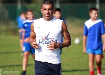 Wagner brazilsku čaroliju prenosi na mlade nogometaše Širokog