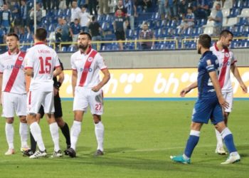 Zrinjski poražen u derbiju protiv Željezničara