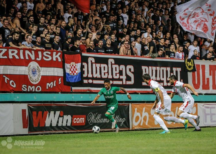 Zrinjski remizirao s Ludogoretsom i časno se oprostio od Europe