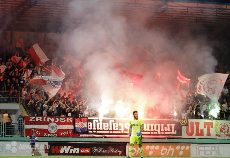 Zrinjski remizirao s Ludogoretsom i časno se oprostio od Europe