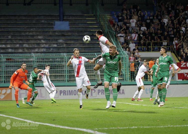 Zrinjski remizirao s Ludogoretsom i časno se oprostio od Europe
