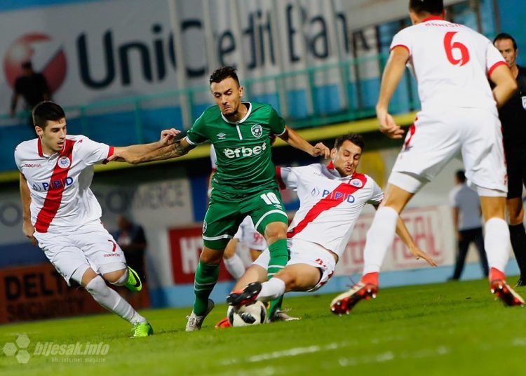 Zrinjski remizirao s Ludogoretsom i časno se oprostio od Europe