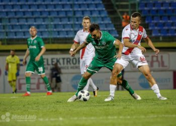 Zrinjski remizirao s Ludogoretsom i časno se oprostio od Europe