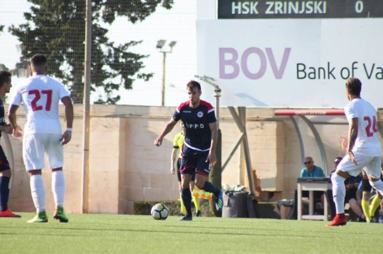 Zrinjski s igračem manje slavio na Malti i prošao u 3. kolo
