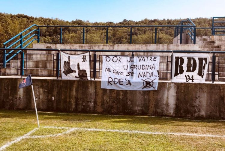 Priopćenje Kluba navijača – RĐE ’94 povodom gašenja Sloge