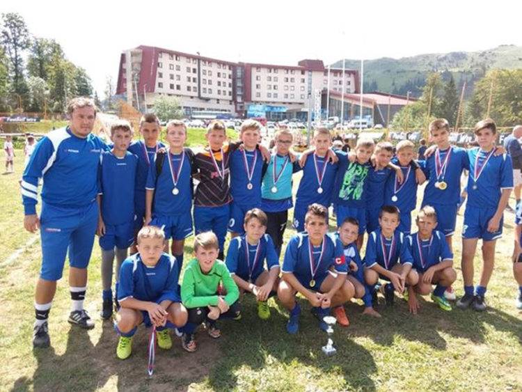 Škola nogometa AS Međugorje osvojila srebro i broncu na Jahorini