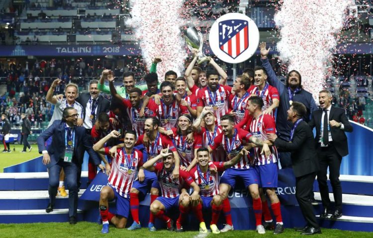 Kaliniću trofej protiv Modrića: Atlético uzeo Uefin superkup!