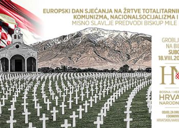 Bile: Europski dan sjećanja na žrtve totalitarizama