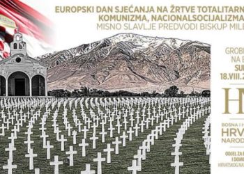 Najava: Obilježavanje Europskog dana sjećanja na žrtve totalitarizama