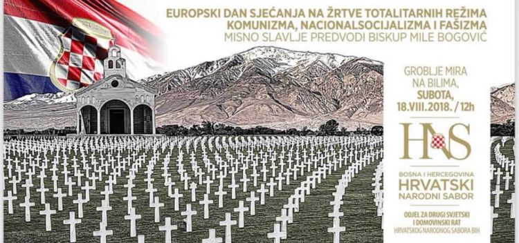 Najava: Obilježavanje Europskog dana sjećanja na žrtve totalitarizama