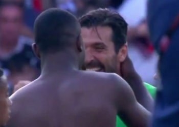 Buffon zamijenio dres sa sinom nekadašnjeg suigrača