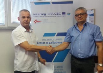 U Domu zdravlja Ljubuški potpisan ugovor o uređenju prostora oko ambulante u Vitini