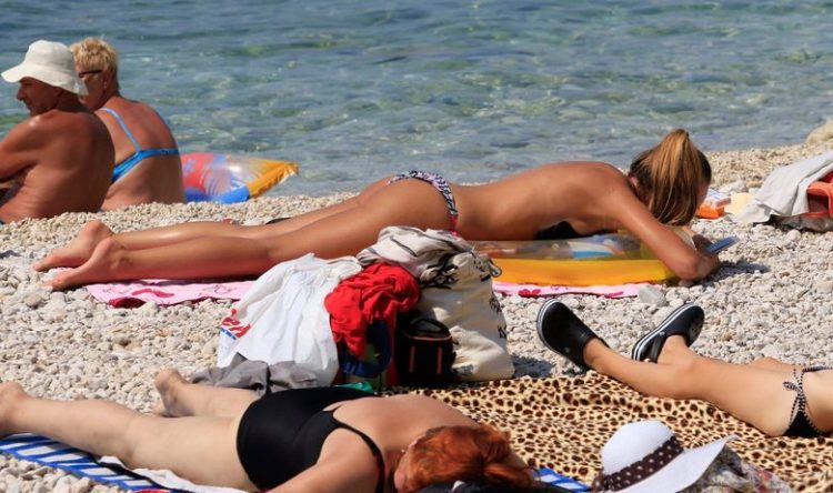 Veliki sukob na plaži Makarske rivijere