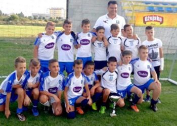 Mali Gruđani na jakom međunarodnom turniru osvojili srebro
