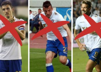 Hajduk tri igrača poslao u B momčad!