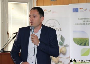 Završni događaj projekta „Razvoj MSP u lancu vrijednosti Ljubuškog ranog krumpira“