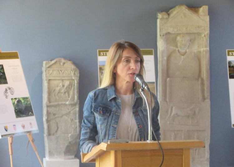 U Ljubuškom otvorena izložba posvećena stećcima