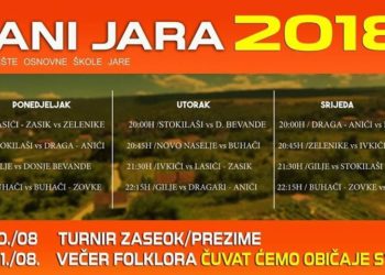 Široki Brijeg: Dani Jara 2018.!