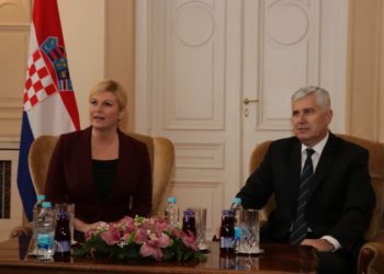 Predsjednica Grabar-Kitarović pozvala hrvatske tvrtke da investiraju u BiH