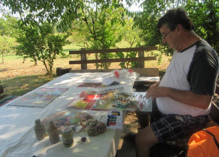 Likovna kolonija Ljubuški obogatila grad vrijednim slikama Križnog puta