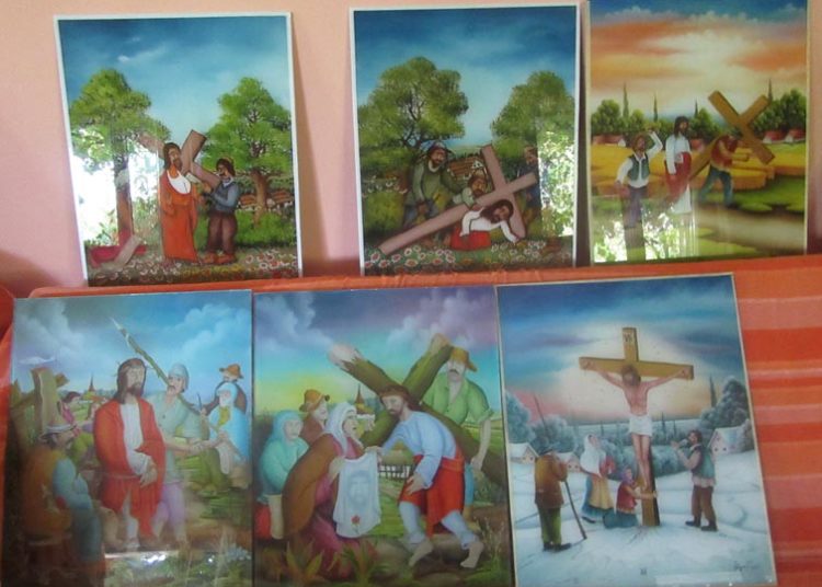 Likovna kolonija Ljubuški obogatila grad vrijednim slikama Križnog puta