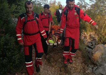 Međugorje: 28-godišnjakinja teško ozlijeđena na brdu Križevac