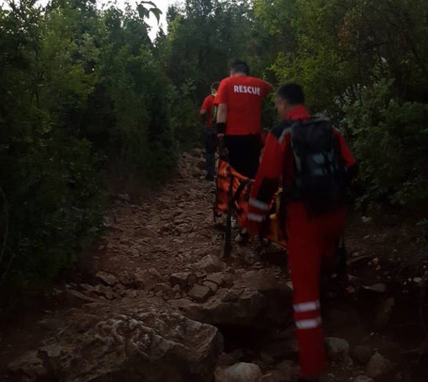 Međugorje: 28-godišnjakinja teško ozlijeđena na brdu Križevac