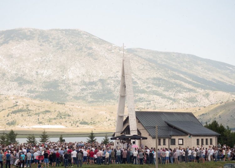 PROSLAVLJEN BLAGDAN GOSPE SNJEŽNE NA BARZONJI