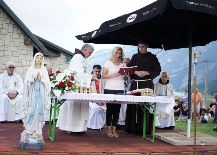 PROSLAVLJEN BLAGDAN GOSPE SNJEŽNE NA BARZONJI
