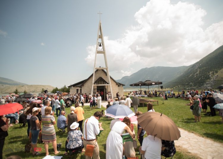 PROSLAVLJEN BLAGDAN GOSPE SNJEŽNE NA BARZONJI