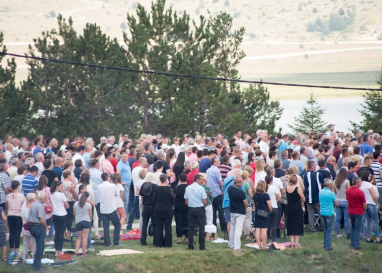 PROSLAVLJEN BLAGDAN GOSPE SNJEŽNE NA BARZONJI