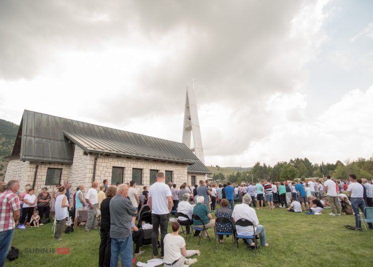 PROSLAVLJEN BLAGDAN GOSPE SNJEŽNE NA BARZONJI