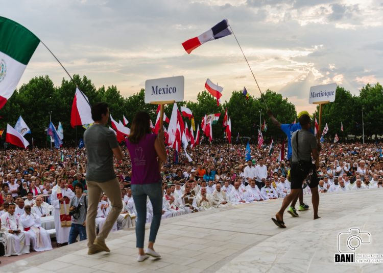 Više desetaka tisuća mladih iz 72 zemlje na “Mladifestu” u Međugorju