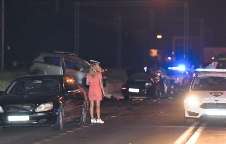 U prometnoj nesreći na zagrebačkoj Ilici dvoje poginulih, više ozlijeđenih
