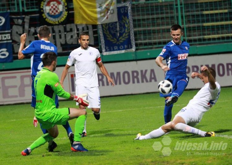 Široki Brijeg remijem s Radnikom izgubio vodeće mjesto na ljestvici