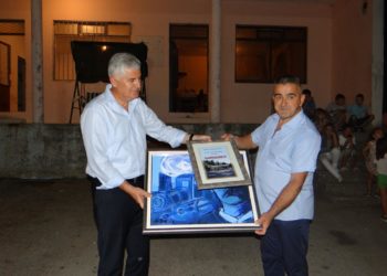 Čoviću uručena zahvalnica za potporu manifestaciji „Dani Paoče“