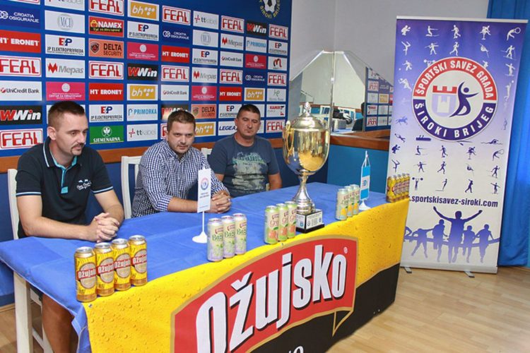 Press konferencija povodom finala MNL MZ Grada Širokog Brijega