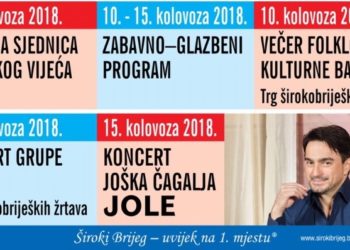 Bogat program obilježavanja Dana grada Širokog Brijega