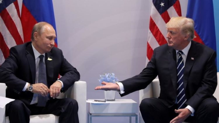 Putin predstavio Trumpu inicijative za kontrolu oružja