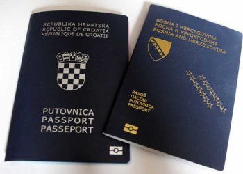 Dvojno državljanstvo sa Hrvatskom nije legalno?