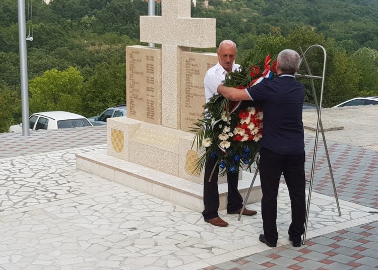 Široki Brijeg: Na Rujnu svečano otkriven spomenik