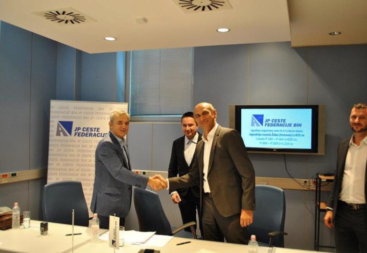 Euroasfalt i HP Investing dobili posao izgradnje tunela Žaba